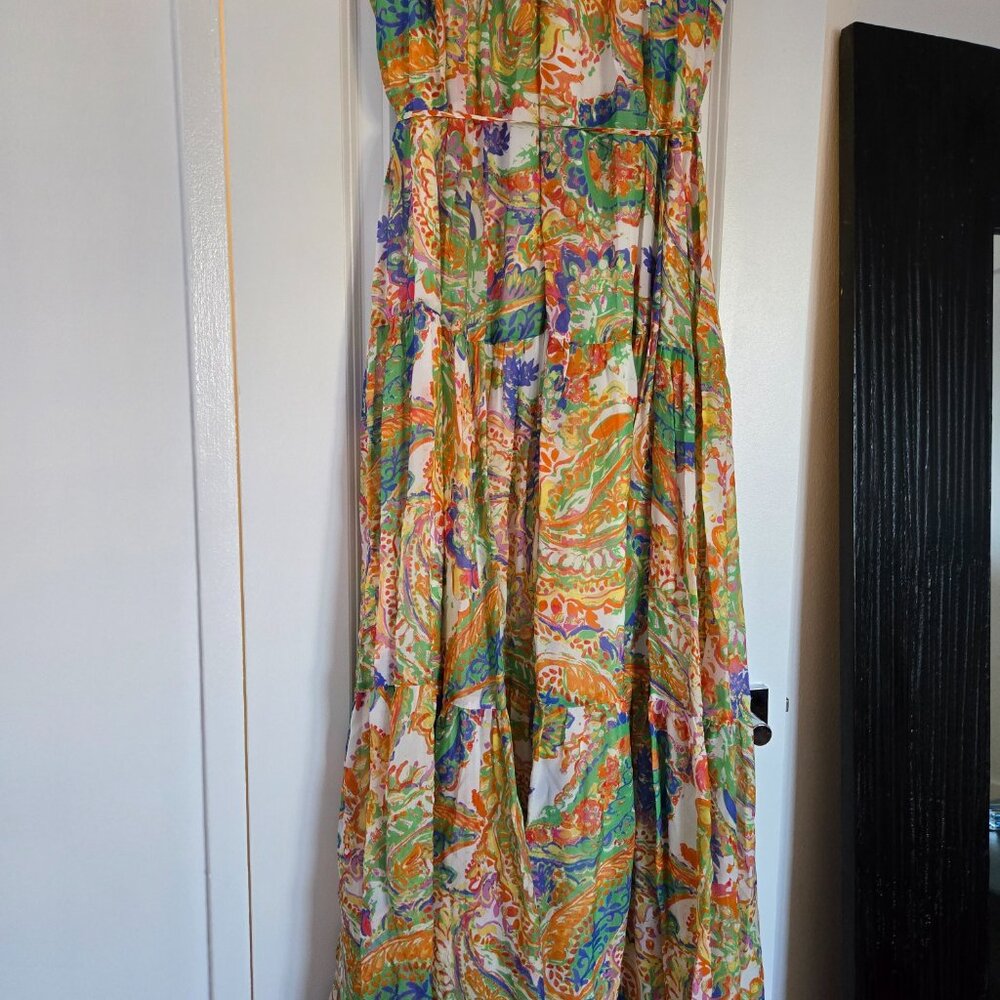 NWT Lavender Brown Kailani maxi dress size S - Picture 7 of 11